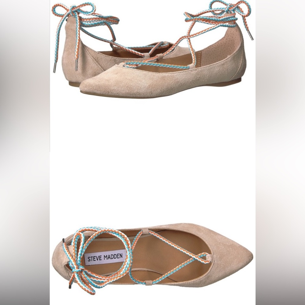 Steve Madden Emilie Blush Suede